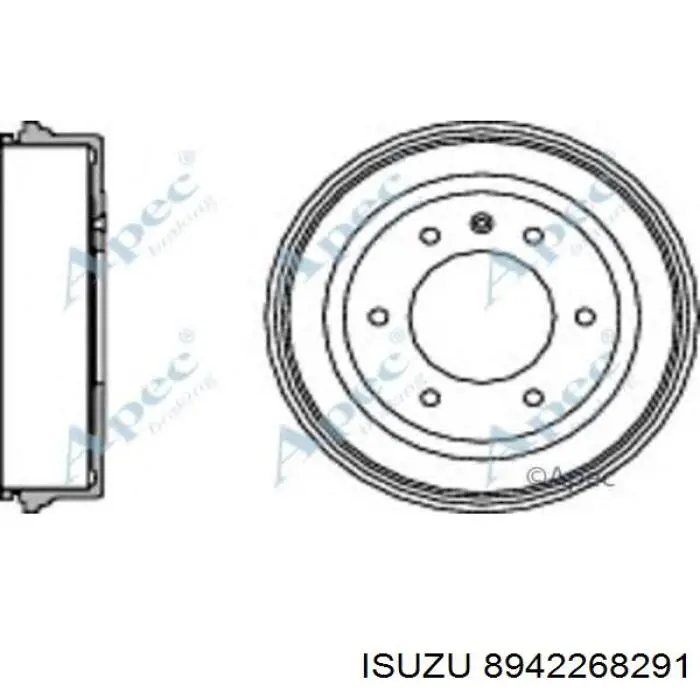  8942268291 Isuzu