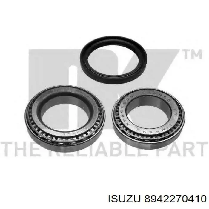 Підшипник маточини передньої, зовнішній Opel 0330019 ціна, від 13.91 USD