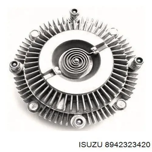 В'язкова муфта вентилятора Isuzu 8942323420 ціна, від 129.83 USD