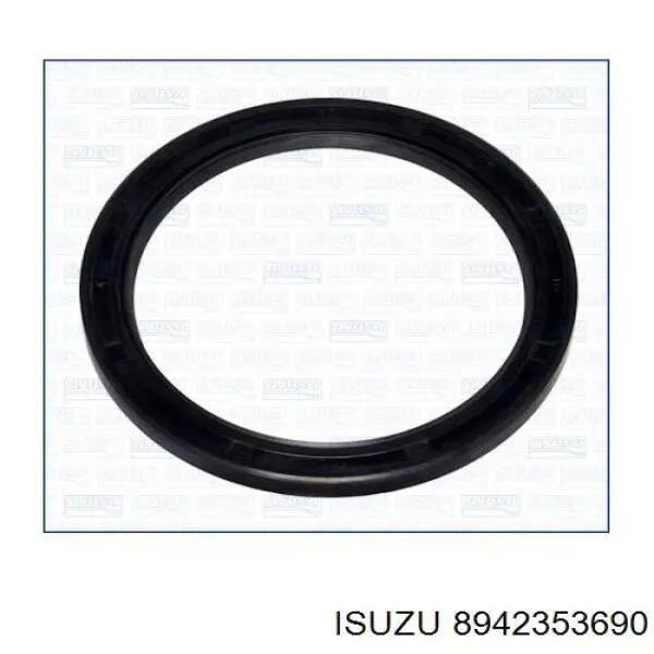 Сальник колінвала двигуна, задній Isuzu 8942353690 ціна, від 3.41 USD