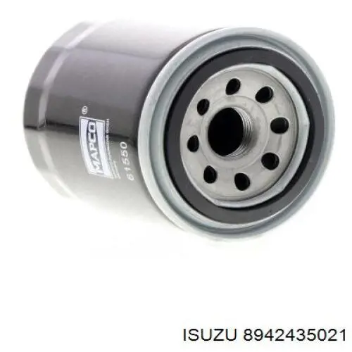 Масляний фільтр двигуна Isuzu 8942435021 ціна, від 5.35 USD