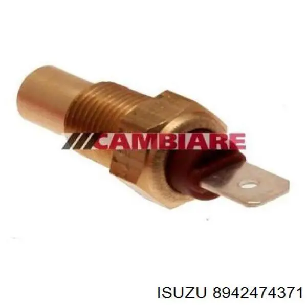 Термодатчик охолоджуючої рідини Isuzu 8942474371 ціна, від 4.59 USD