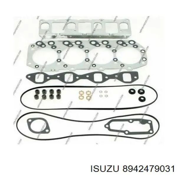 8942479031 Isuzu Прокладка кришки клапанної 