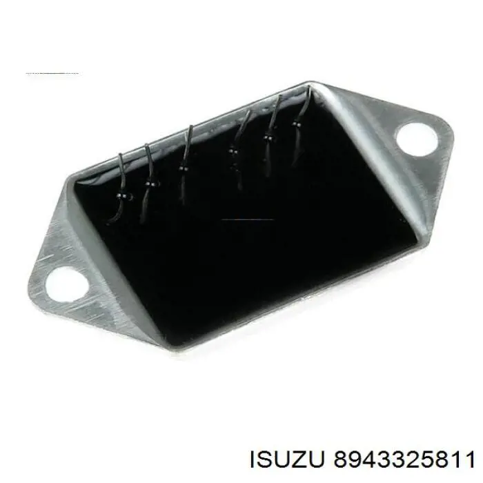 Генератор Isuzu 8943325811 ціна, від 96.75 USD