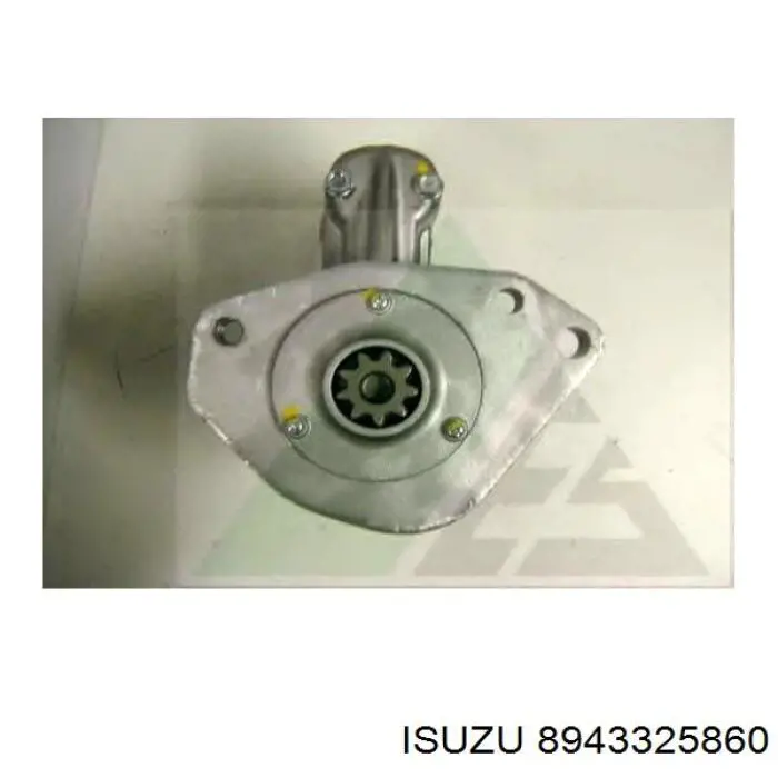 Стартер Isuzu 8943325860 ціна, від 116.60 USD