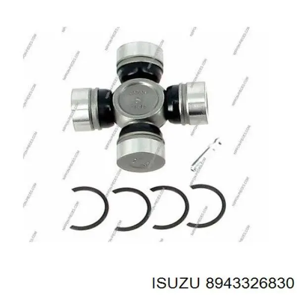 Купити 8943326830 Isuzu Хрестовина карданного валу