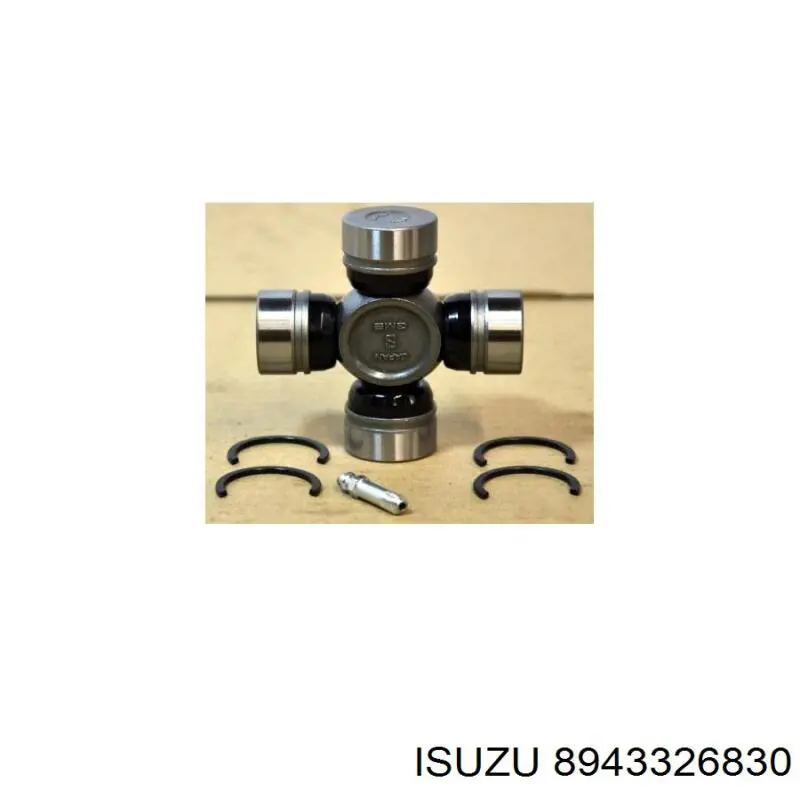 Хрестовина карданного валу Isuzu 8943326830 ціна, від 11.47 USD