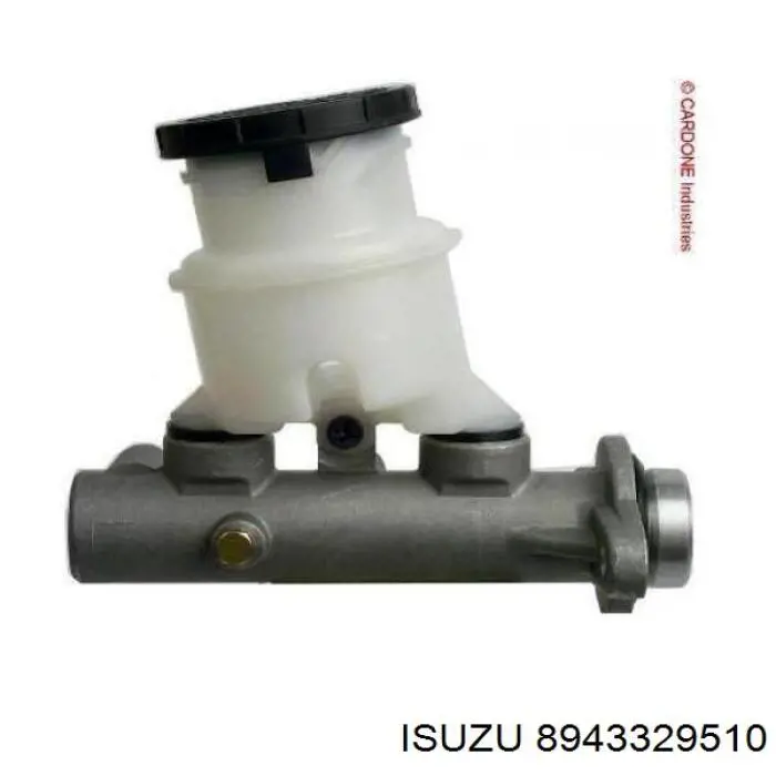 Циліндр головний гальма (Гідротормоз) Isuzu 8943329510 ціна, від  