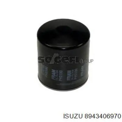 Купити 8943406970 Isuzu Фільтр очищення масла відцентровий