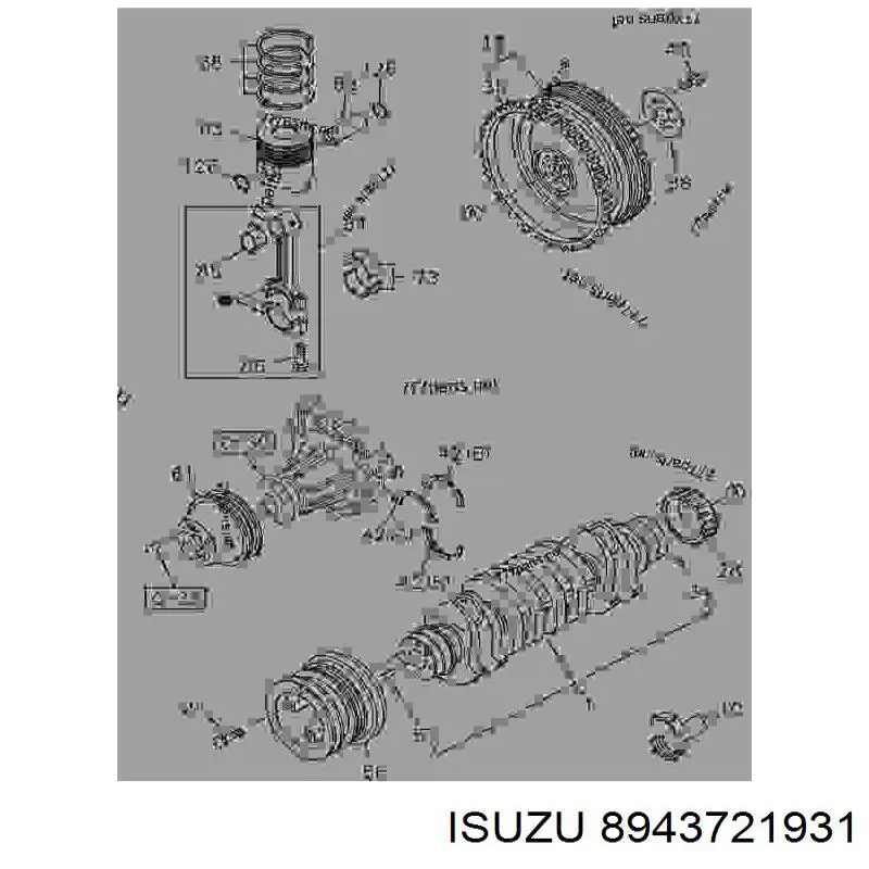  8941257470 Isuzu