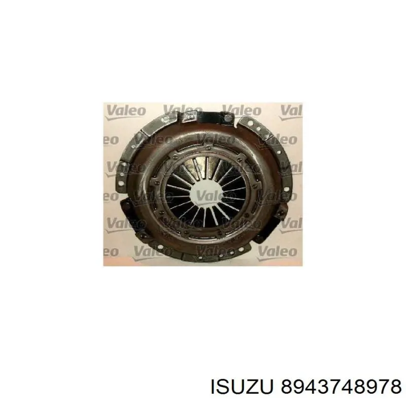 Корзина зчеплення 8943748977 Isuzu