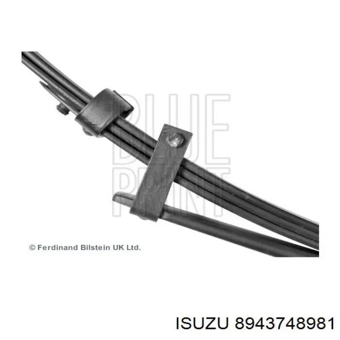 8943748981 Isuzu Диск зчеплення