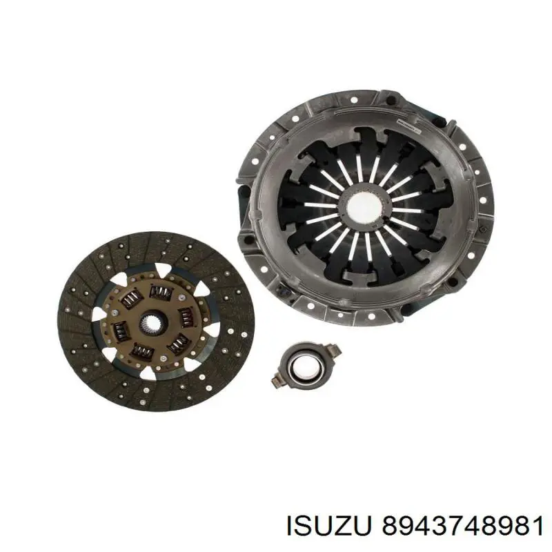 Диск зчеплення 8943748981 Isuzu