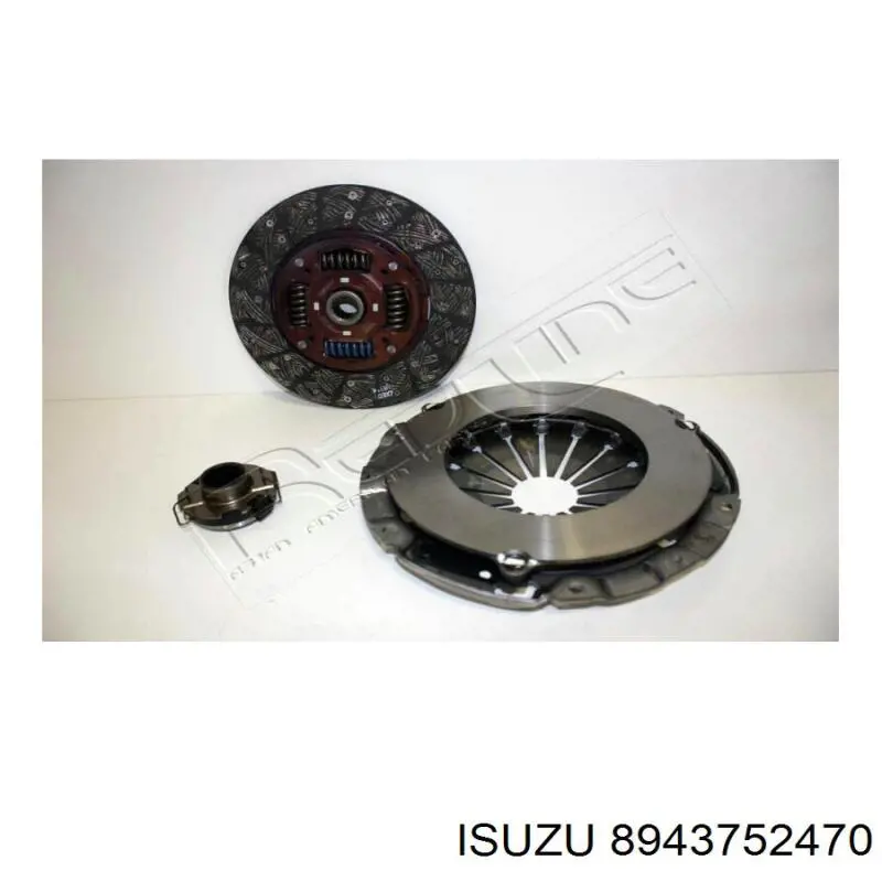 Корзина зчеплення 8943752470 Isuzu