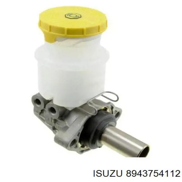 Циліндр головний гальма (Гідротормоз) Isuzu 8943754112 ціна, від 46.73 USD