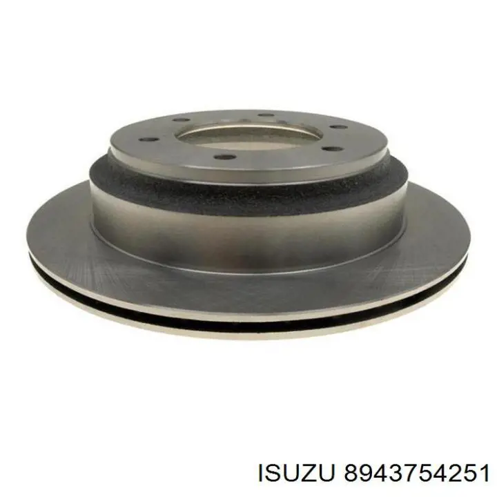 Задні дискові гальма Isuzu 8943754251 ціна, від 43.61 USD