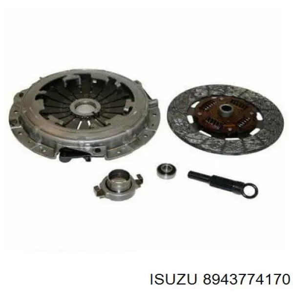 Вижимний підшипник Isuzu 8943774170 ціна, від 16.47 USD