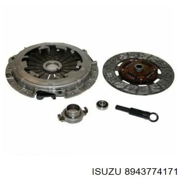 Вижимний підшипник Isuzu 8943774171 ціна, від 16.01 USD