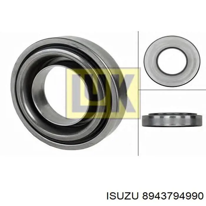 Вижимний підшипник Isuzu 8943794990 ціна, від 13.06 USD