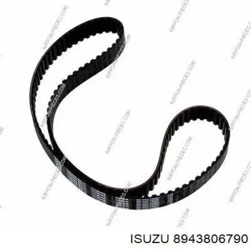 Зубчастий ремінь Isuzu 8943806790 ціна, від 19.66 USD