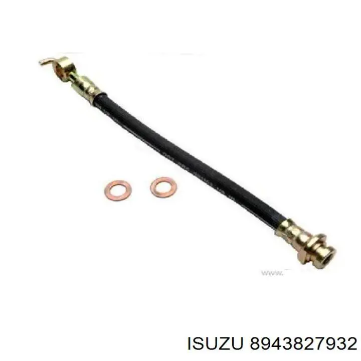 Шланг гальмівний задній Isuzu 8943827932 ціна, від 6.64 USD