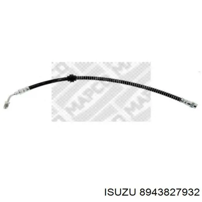 Купити 8943827932 Isuzu Шланг гальмівний задній