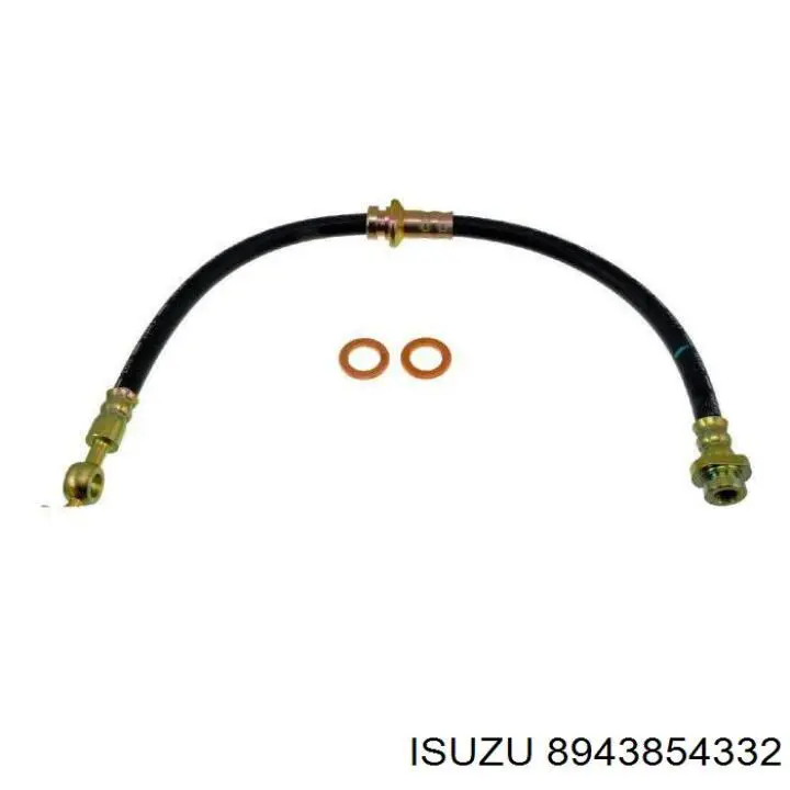Шланг гальмівний передній Isuzu 8943854332 ціна, від 9.56 USD