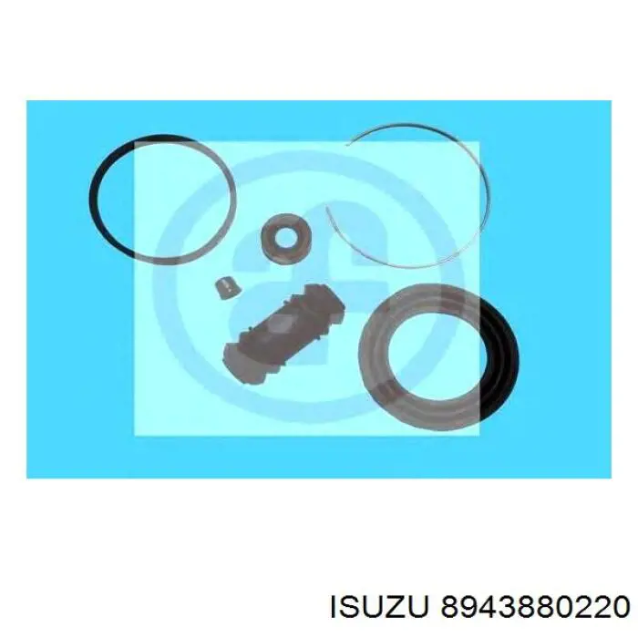 8943880220 Isuzu Ремкомплект гальмівної системи