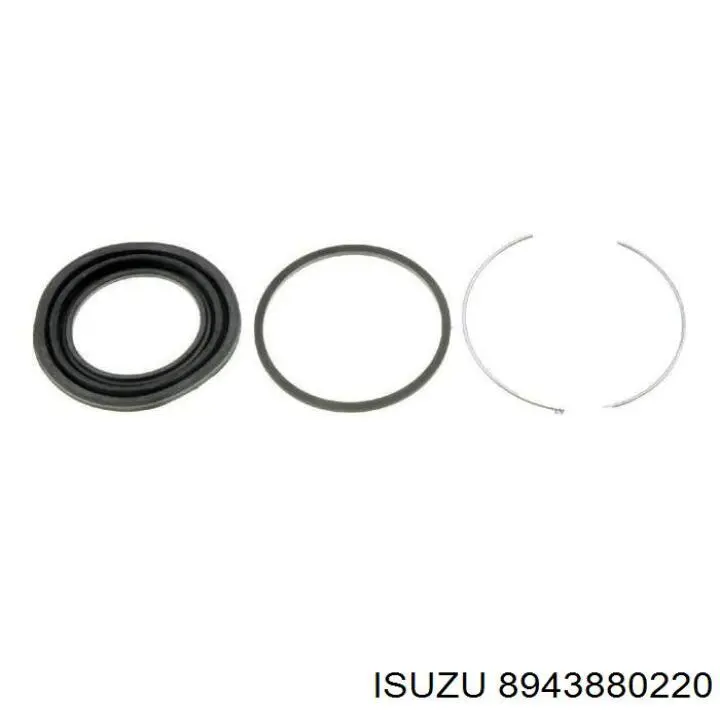 Купити 8943880220 Isuzu Ремкомплект переднього супорту