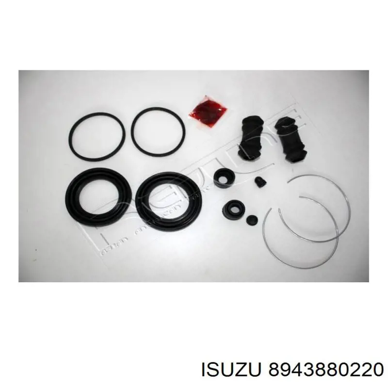 Ремкомплект супорту гальмівного переднього Isuzu 8943880220 ціна, від 6.04 USD