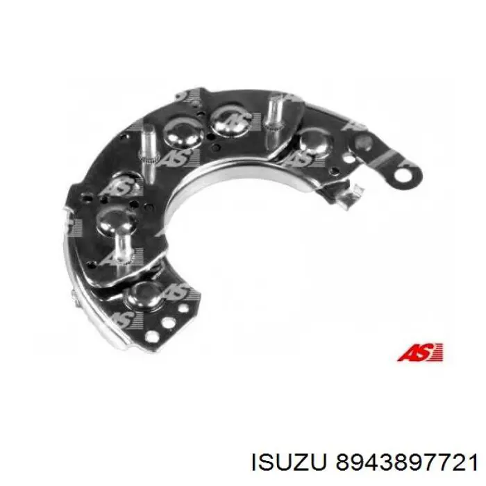 Генератор 8943897721 Isuzu