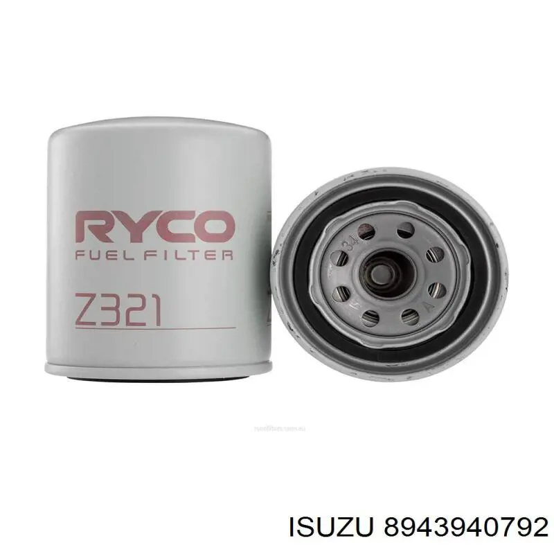 Купити 8943940792 Isuzu Фільтр-відстійник палива грубої очистки