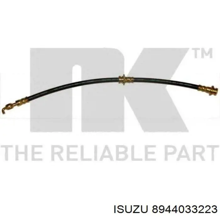 Шланг гальмівний передній Isuzu 8944033223 ціна, від 10.53 USD