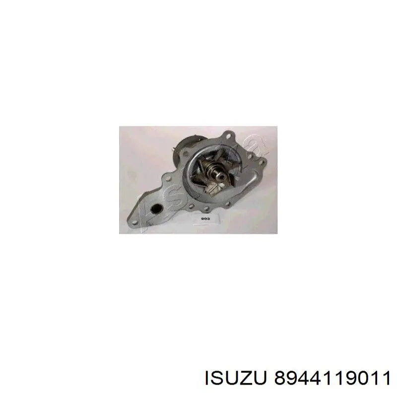 Помпа охолодження Isuzu 8944119011 ціна, від 41.08 USD