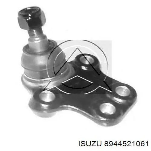 Кульова опора, нижня Isuzu 8944521061 ціна, від 16.59 USD