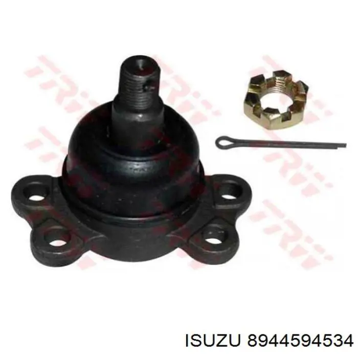 Кульова опора, верхня Isuzu 8944594534 ціна, від 13.10 USD