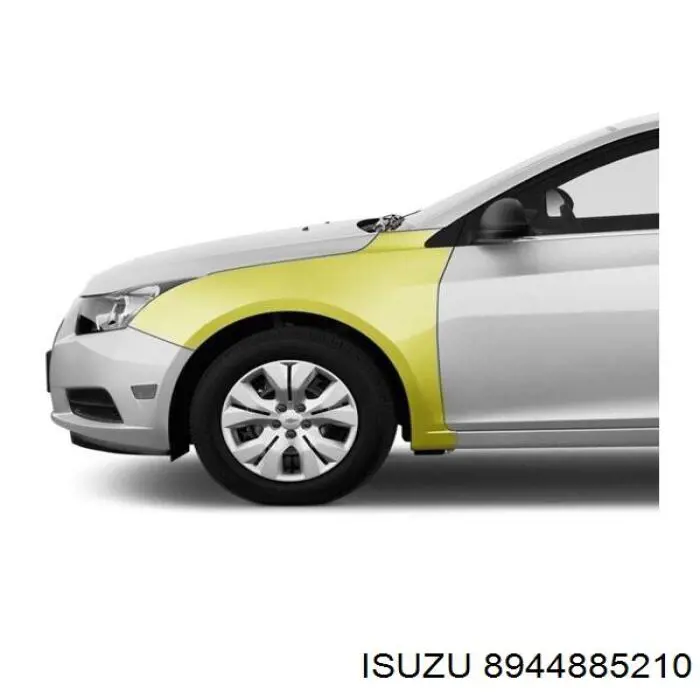 8944885210 Isuzu Переднє ліве крило