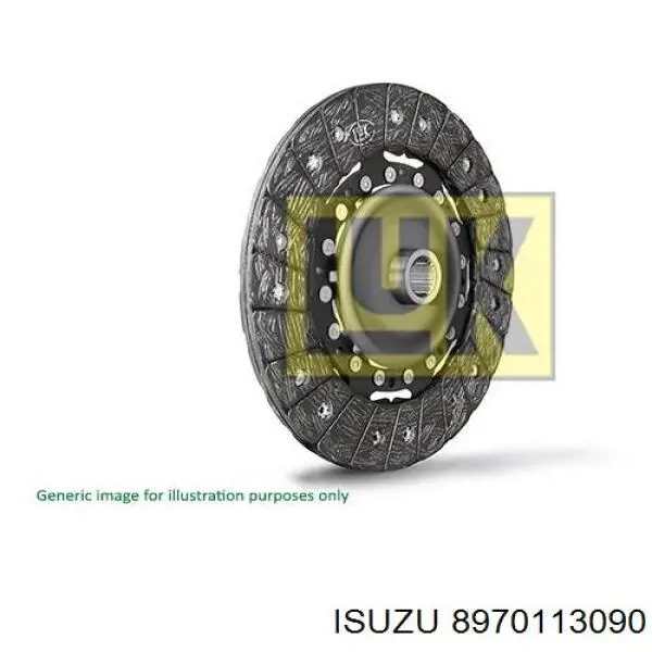 8970113090 Isuzu Диск зчеплення