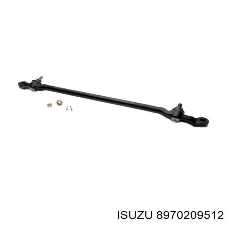 8970209512 Isuzu Тяга рульова центральна