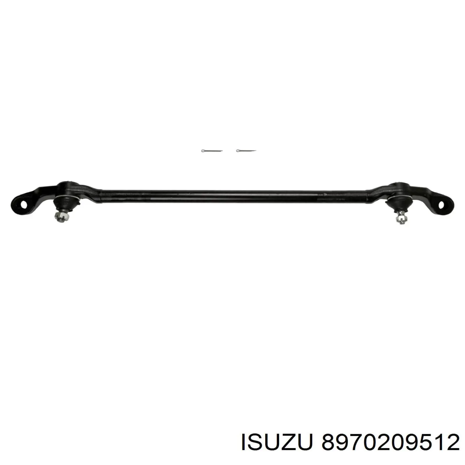 Тяга рульова центральна Isuzu 8970209512 ціна, від 124.78 USD
