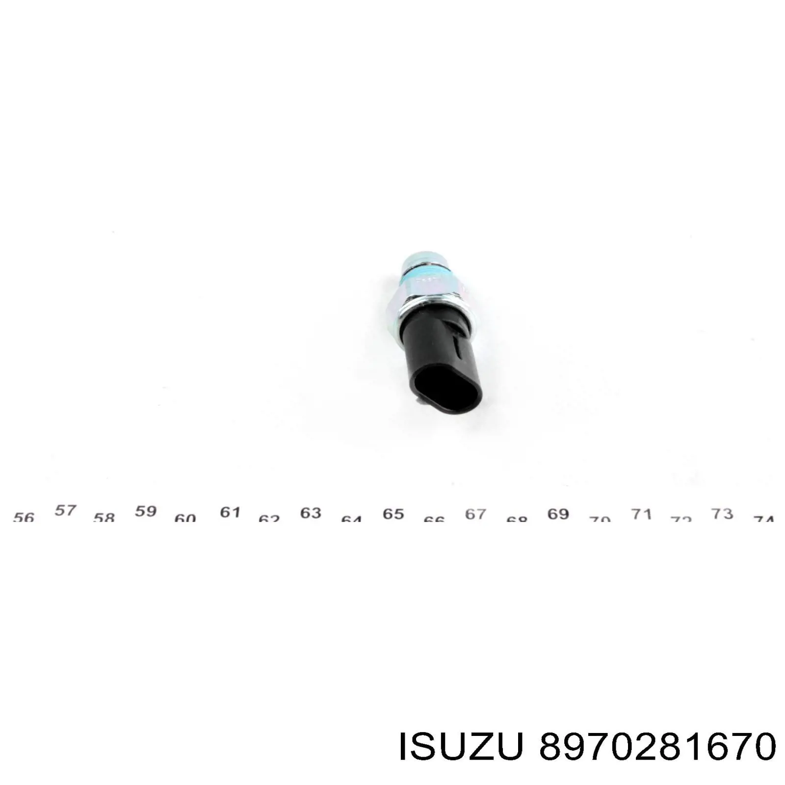 8970281670 Isuzu датчик включення ліхтарів заднього ходу