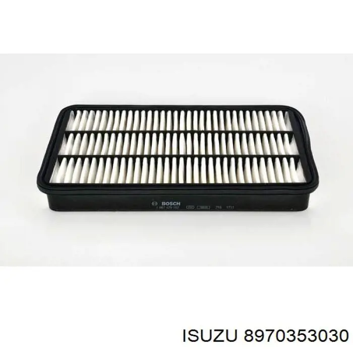 Елемент повітряного фільтра Isuzu 8970353030 ціна, від 7.00 USD