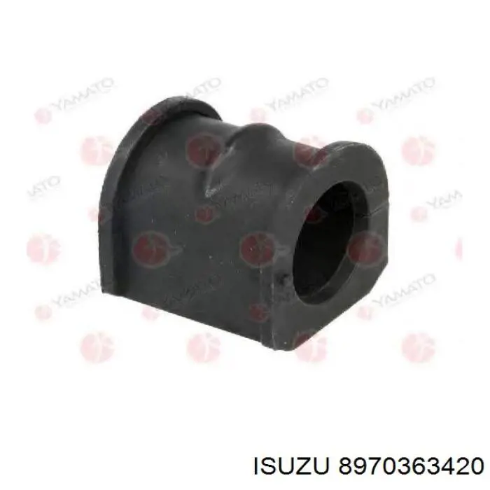 8970363420 Isuzu Втулка стабілізатора переднього