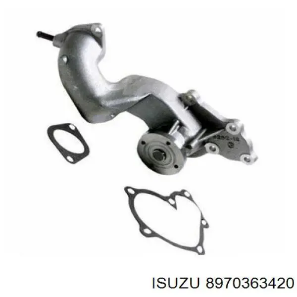 Купити 8970363420 Isuzu Подушка стабілізатора передня
