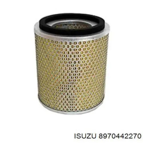 Елемент повітряного фільтра Isuzu 8970442270 ціна, від 10.67 USD