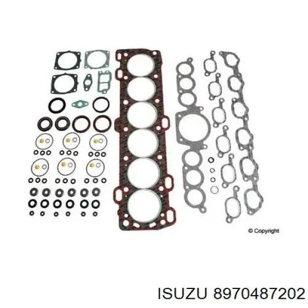 8970487202 Isuzu Прокладка кришки клапанної 