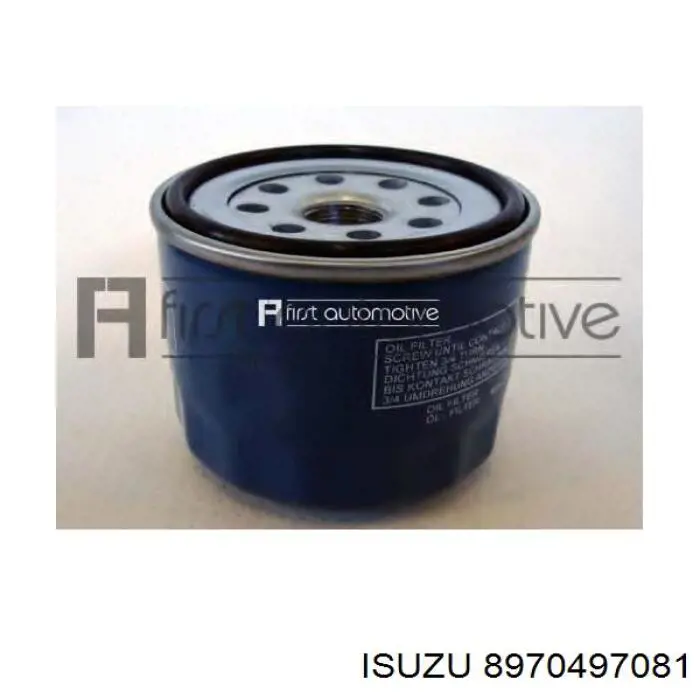 Масляний фільтр двигуна Isuzu 8970497081 ціна, від 7.12 USD