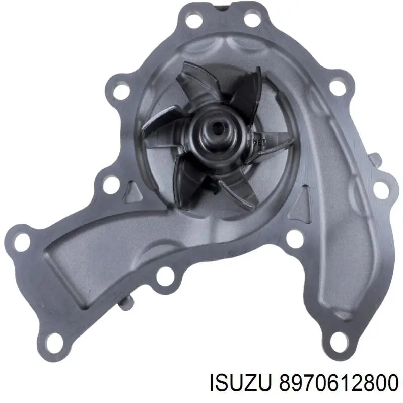 Помпа охолодження Isuzu 8970612800 ціна, від 42.57 USD