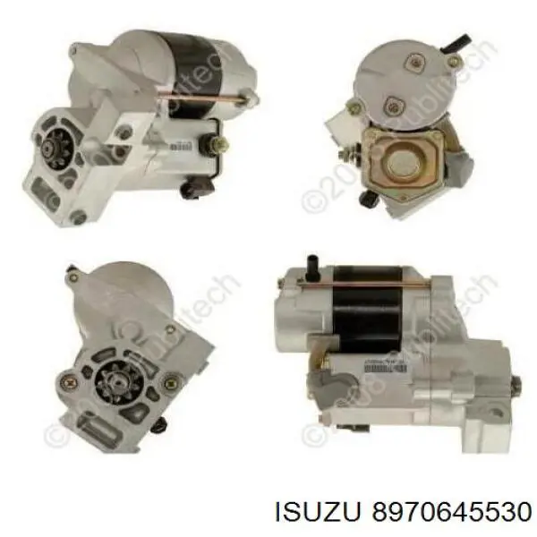 Стартер автомобільний Isuzu 8970645530