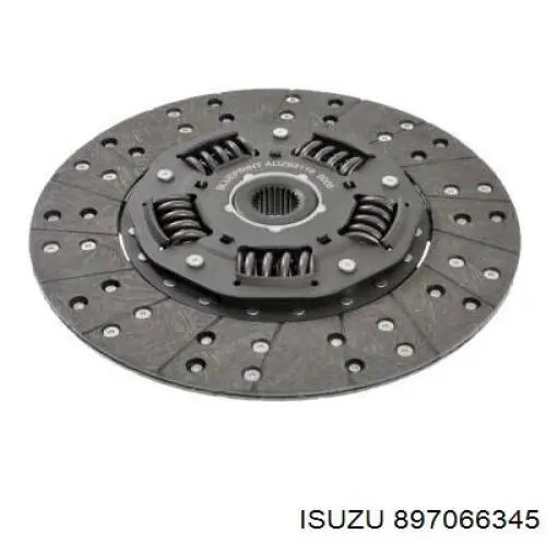 Диск зчеплення ведений Isuzu 8943752481